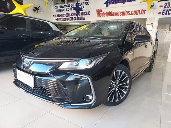 TOYOTA COROLLA 1.8 VVT-I HYBRID FLEX ALTIS PREMIUM CVT TOYOTA COROLLA 1.8 VVT-I HYBRID FLEX ALTIS PREMIUM CVT